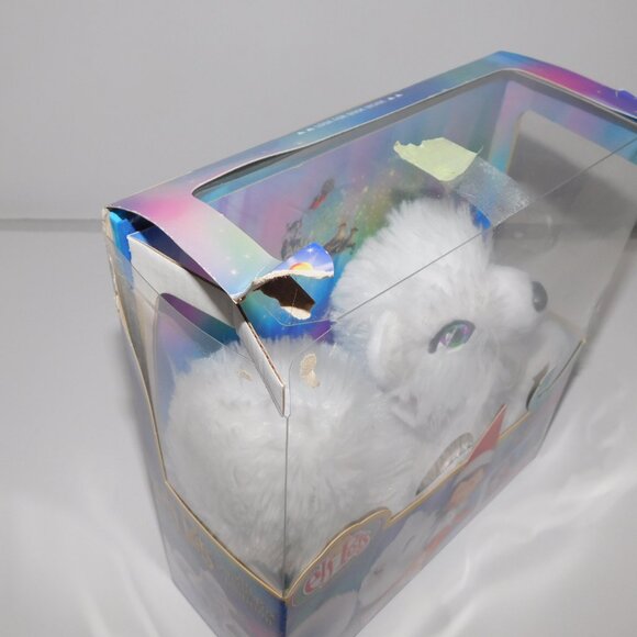 Elf on The Shelf Elf Pets Arctic Fox Cub Plush stuffed Toy &  Book NEW  ** READ - Picture 8 of 10